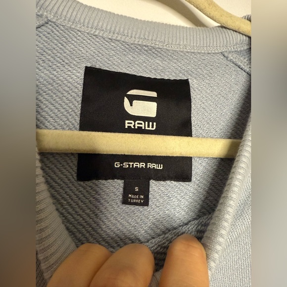 G-Star‎ Light Blue Crewneck Sweater - Picture 3 of 6